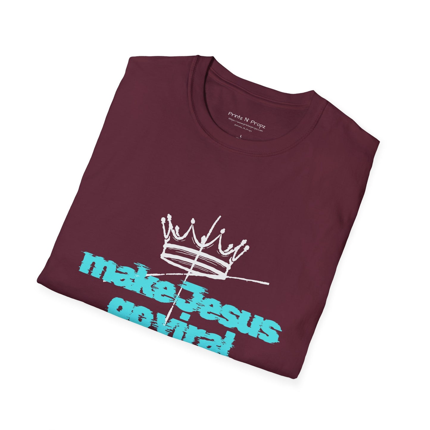 Jesus T-Shirt | Christian Faith Apparel for Men & Women