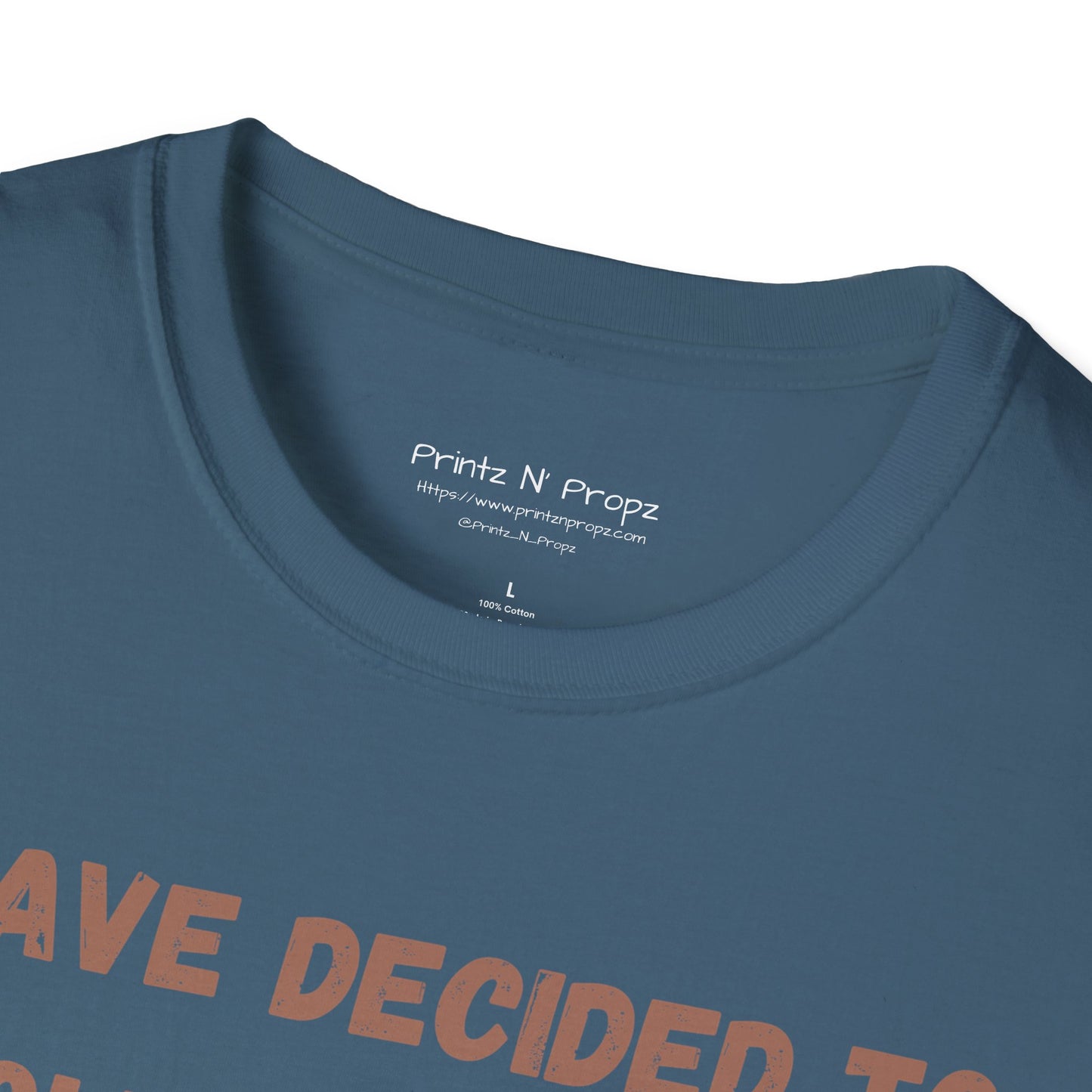 Follower 2025 Unisex T-Shirt - "I Have Decided to Follow Jesus 2025"
