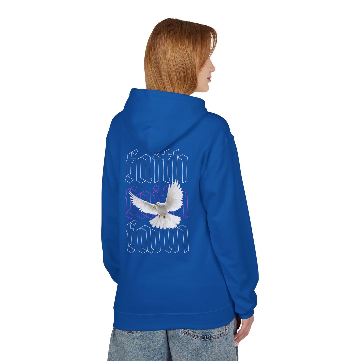 Hoodie - Faith Dove Design