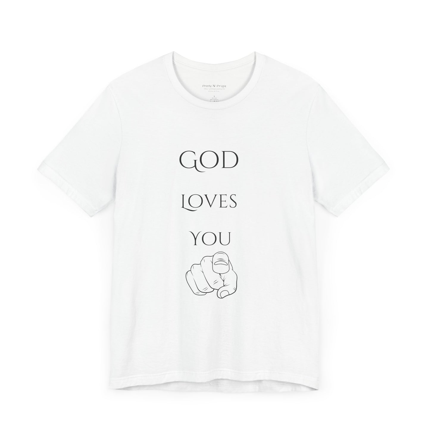 God loves you