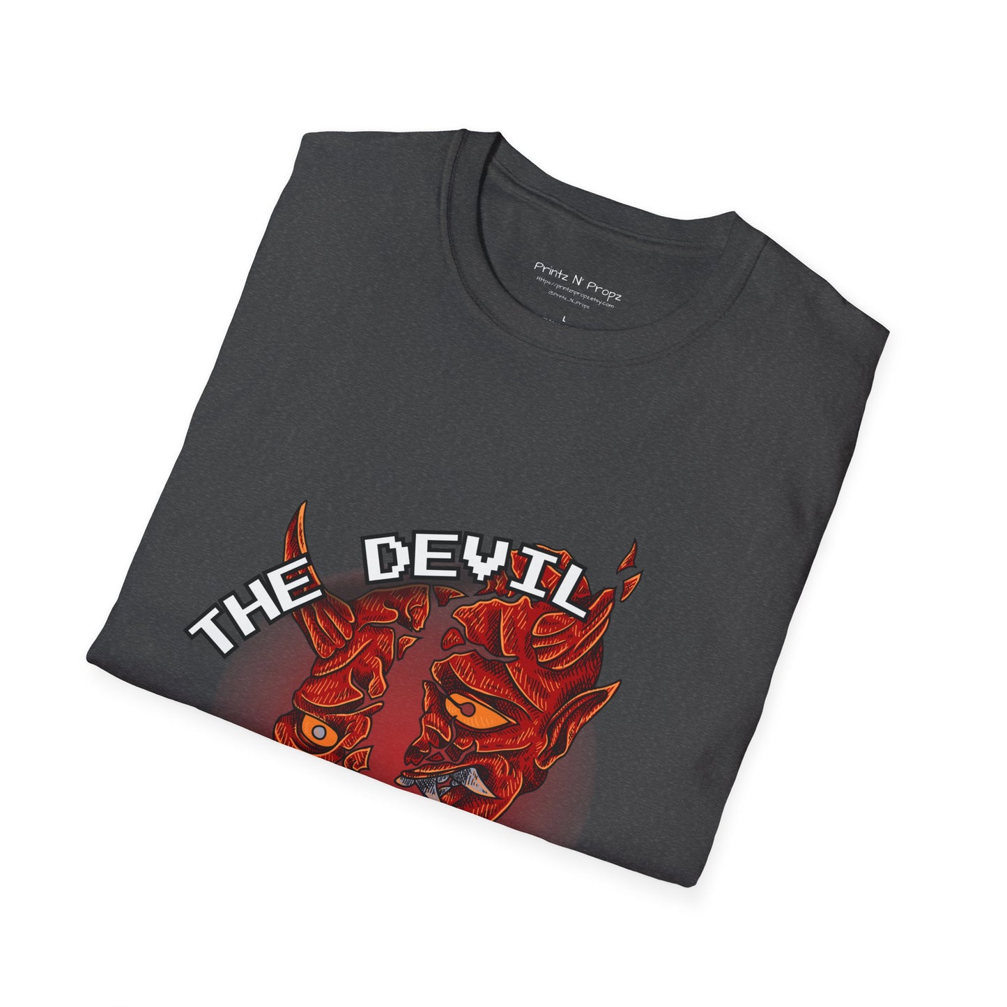 Devil T-Shirt – Stylish & Comfortable Unisex Tee with Unique Design