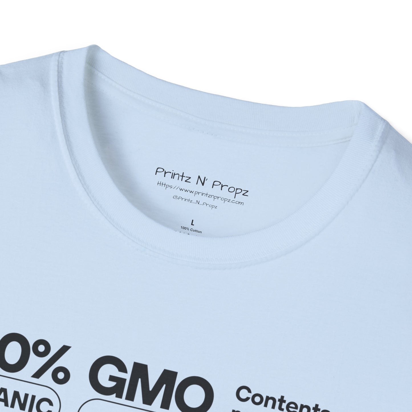 Jesus Follower Unisex Softstyle T-Shirt - Organic & GMO Free