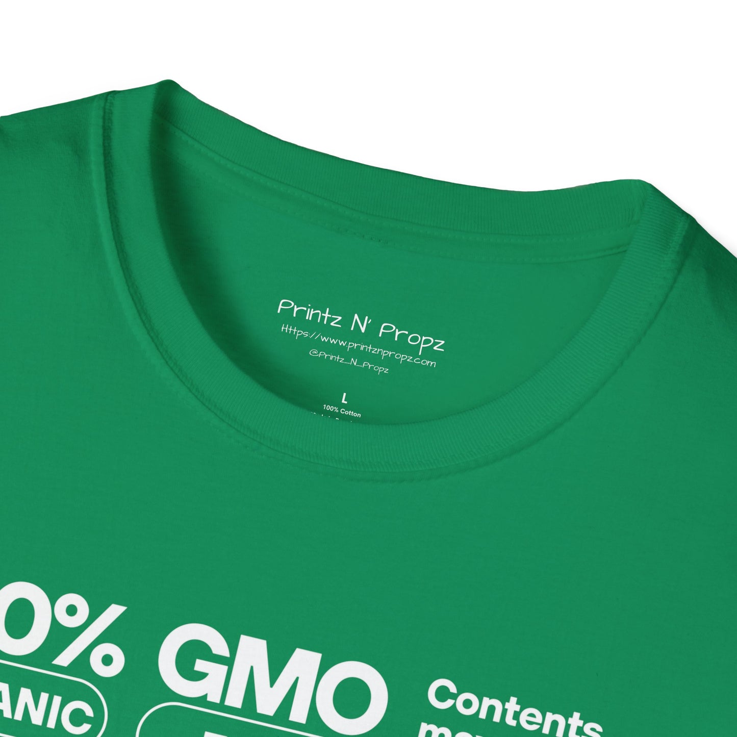Jesus Follower Unisex Softstyle T-Shirt - Organic & GMO Free