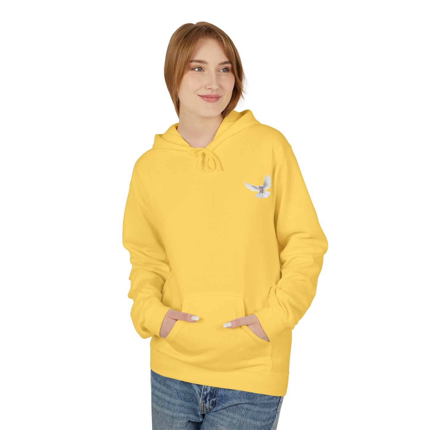 Hoodie - Faith Dove Design