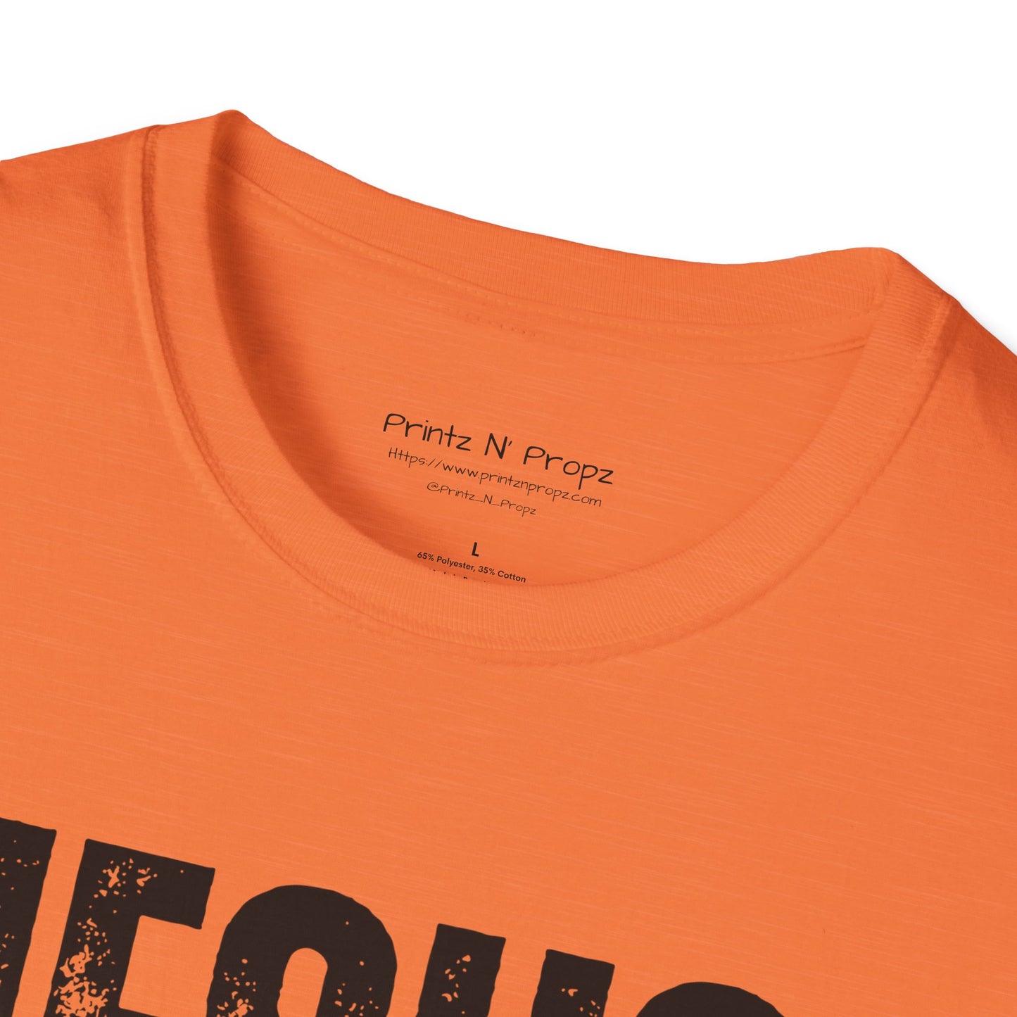 Jesus Helps Me Rise Above - Unisex Softstyle T-Shirt