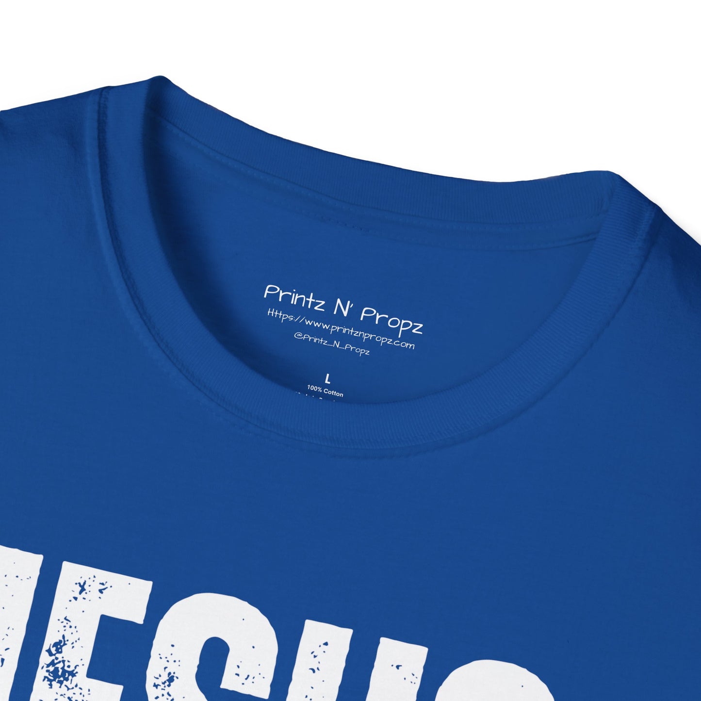 Jesus Helps Me Rise Above - Unisex Softstyle T-Shirt