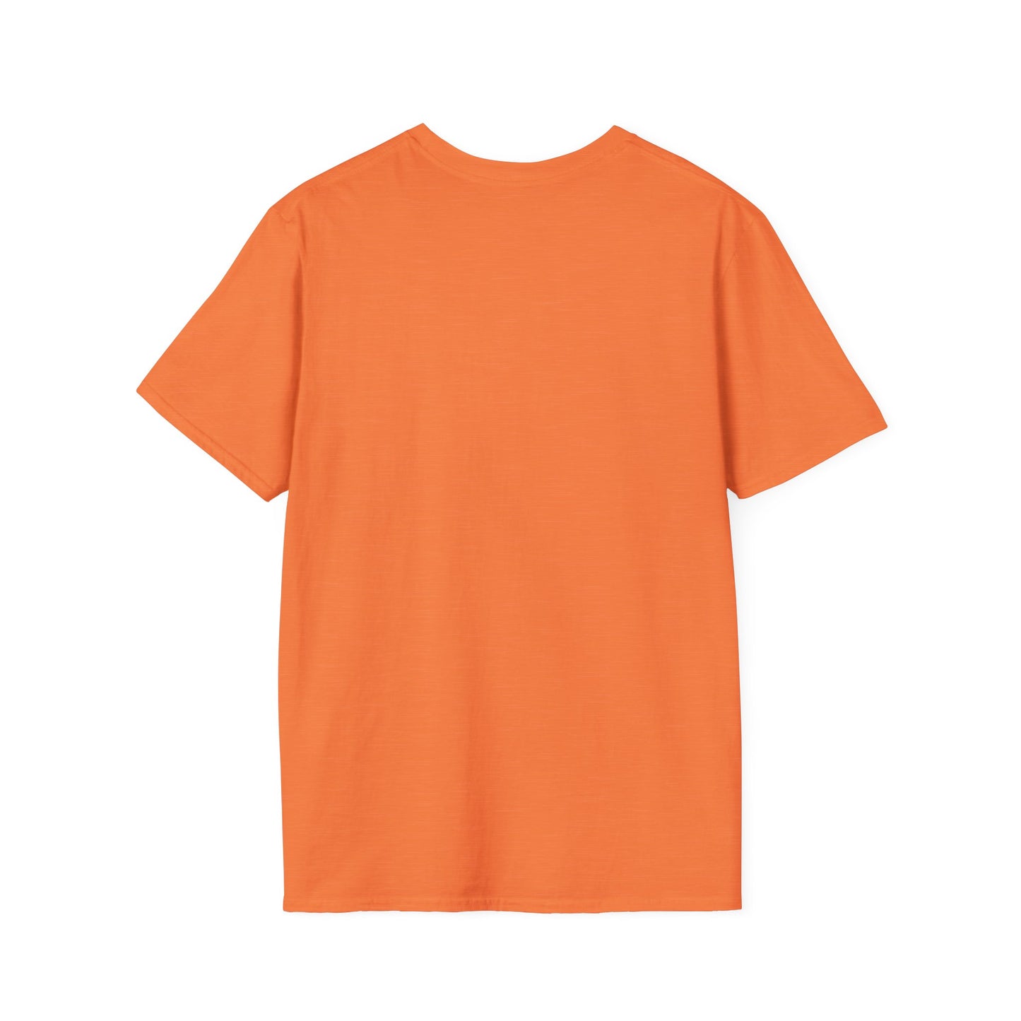 Jesus Helps Me Rise Above - Unisex Softstyle T-Shirt