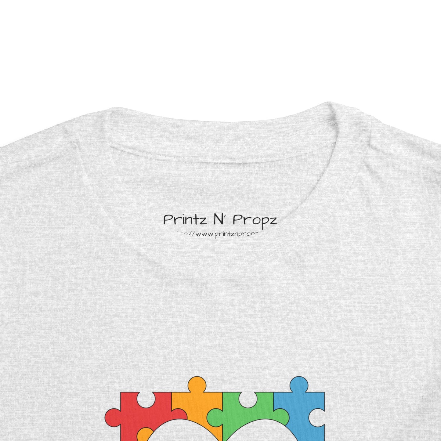 Toddler Tee - Psalm 139 Christian Scripture autism awareness month