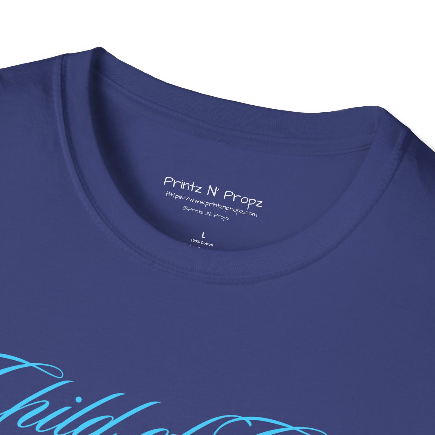 Pisces Zodiac Unisex T-Shirt - Child of God Design