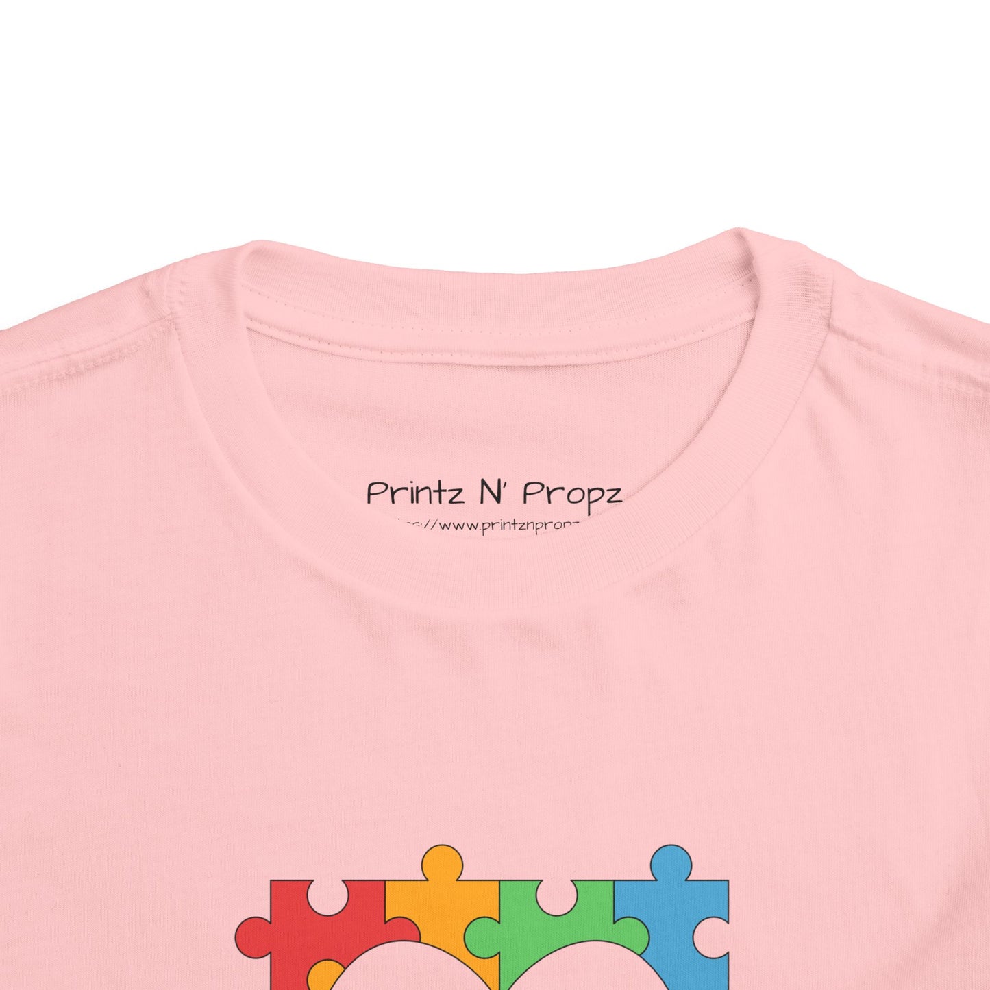 Toddler Tee - Psalm 139 Christian Scripture autism awareness month