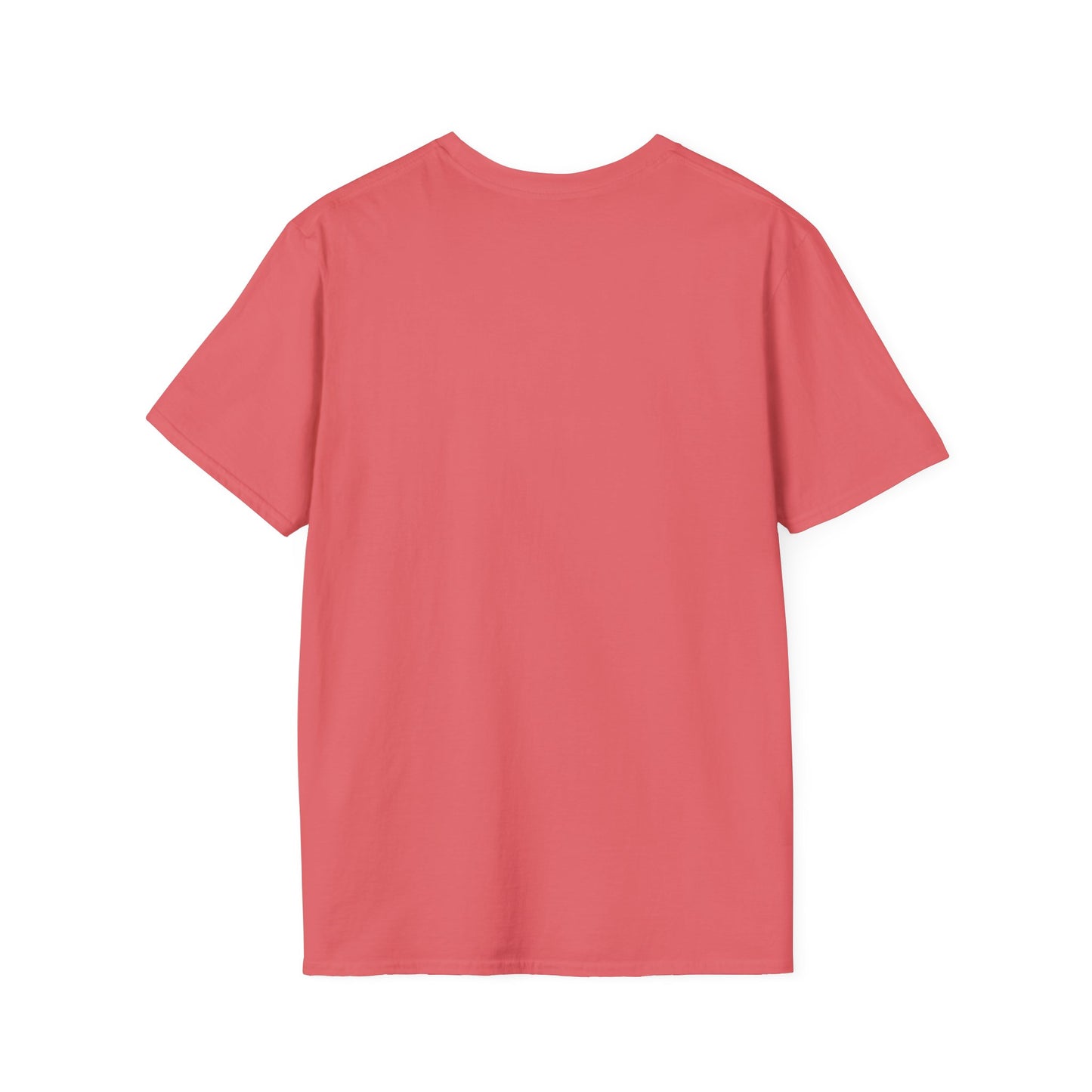 Jesus Helps Me Rise Above - Unisex Softstyle T-Shirt