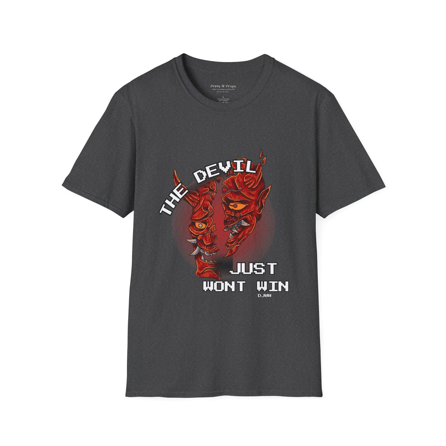 Devil T-Shirt – Stylish & Comfortable Unisex Tee with Unique Design