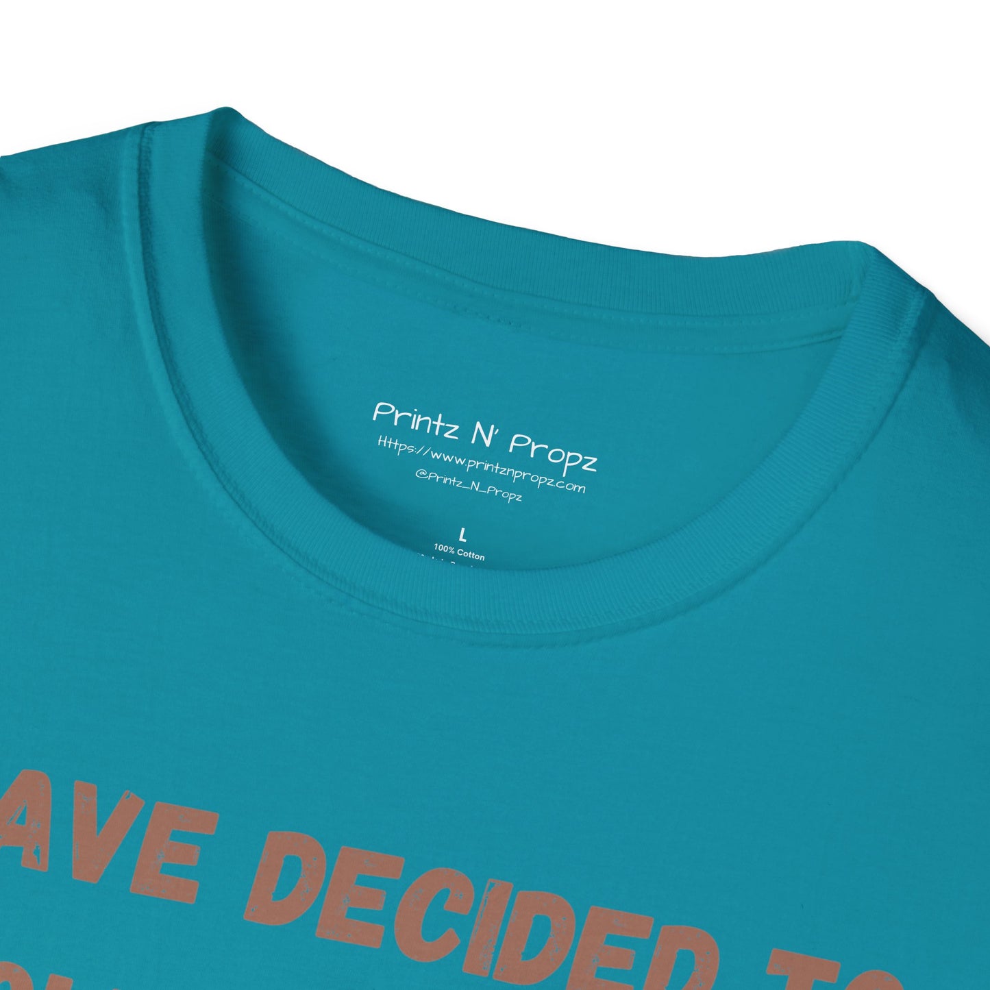 Follower 2025 Unisex T-Shirt - "I Have Decided to Follow Jesus 2025"