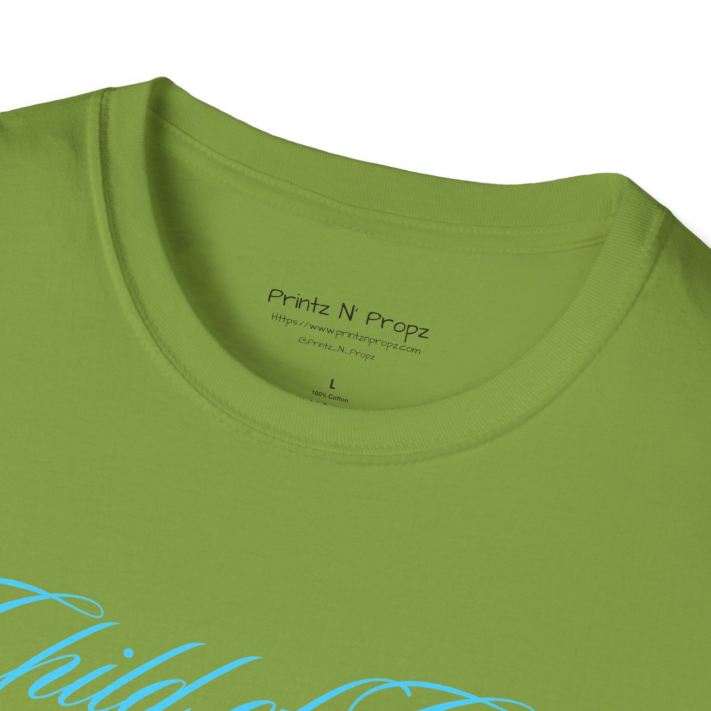Pisces Zodiac Unisex T-Shirt - Child of God Design
