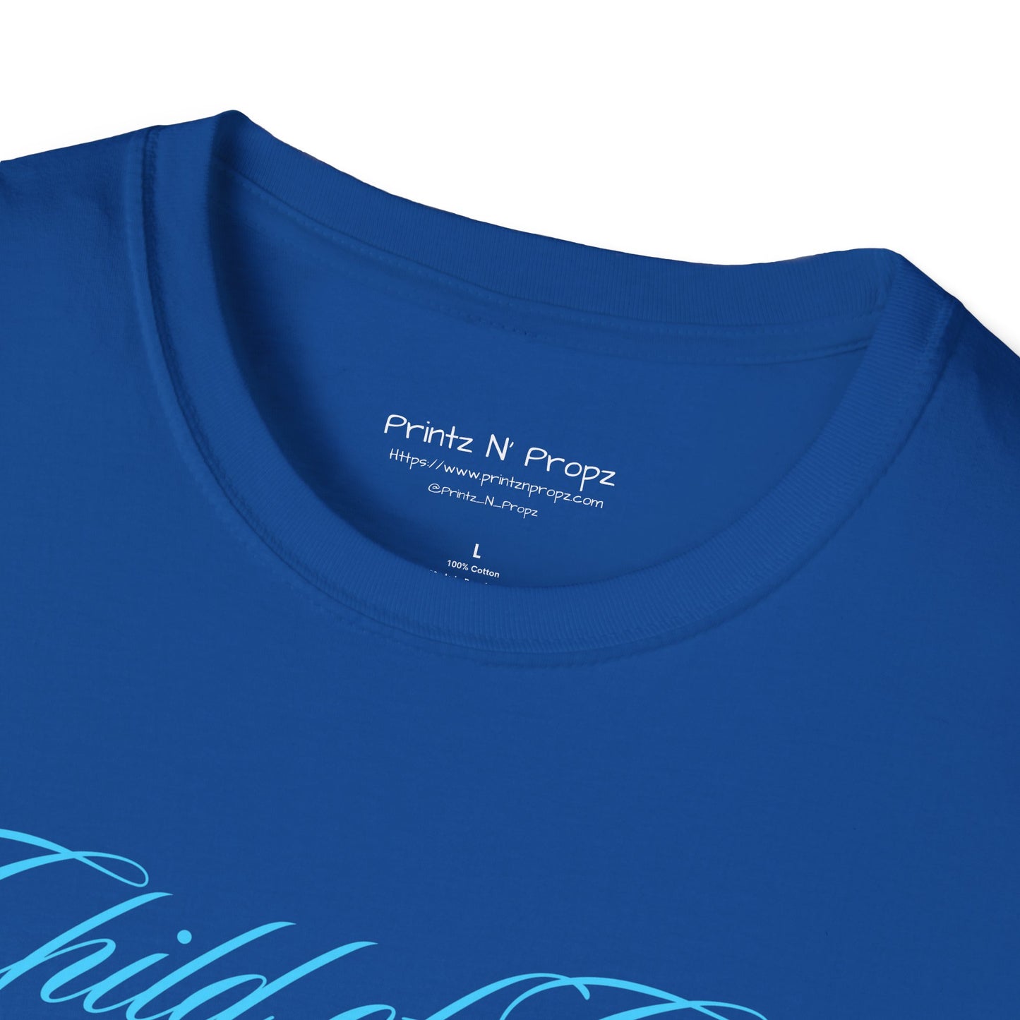Pisces Zodiac Unisex T-Shirt - Child of God Design