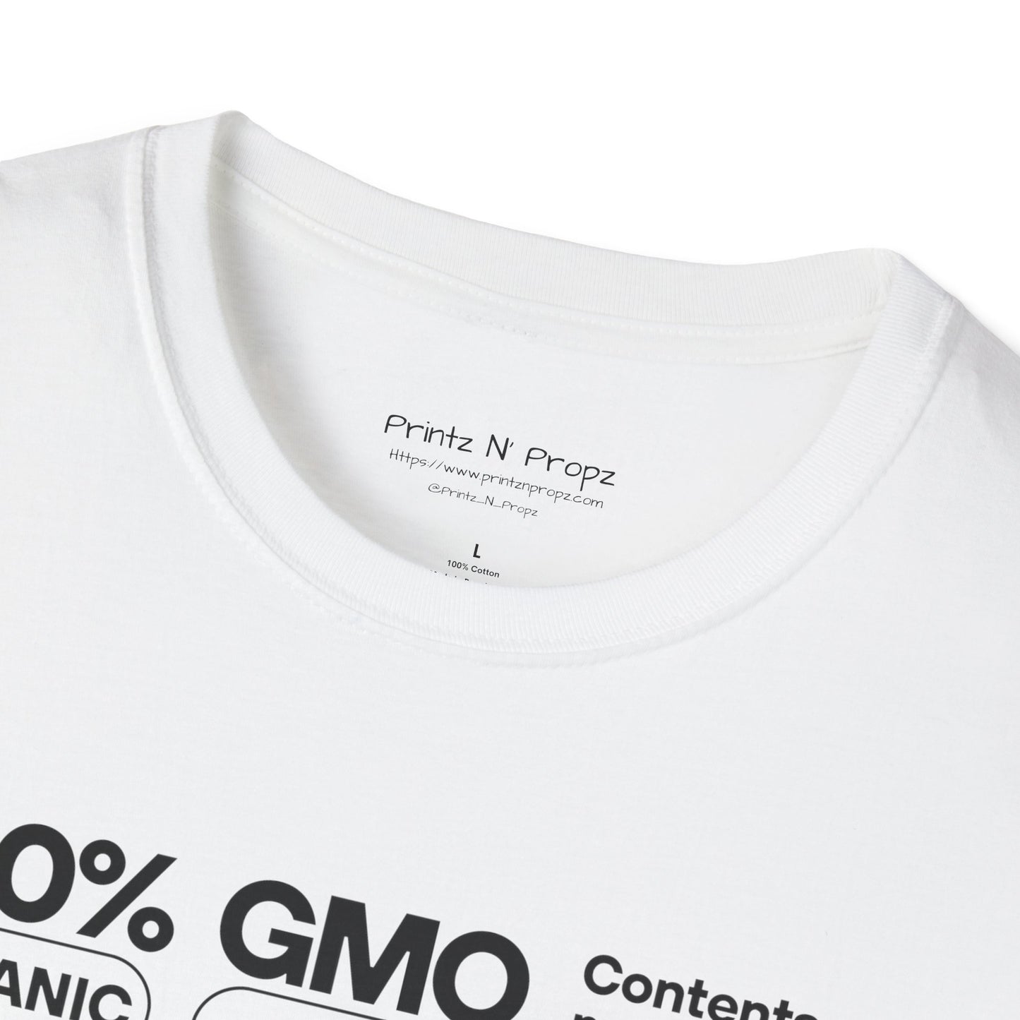 Jesus Follower Unisex Softstyle T-Shirt - Organic & GMO Free