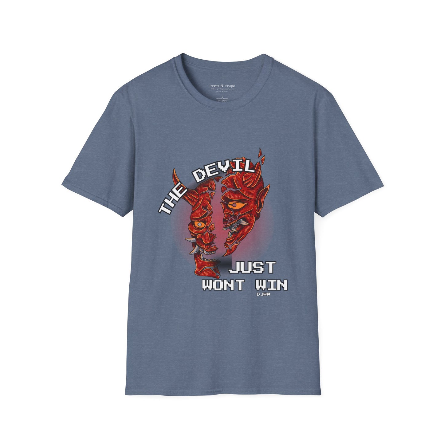 Devil T-Shirt – Stylish & Comfortable Unisex Tee with Unique Design