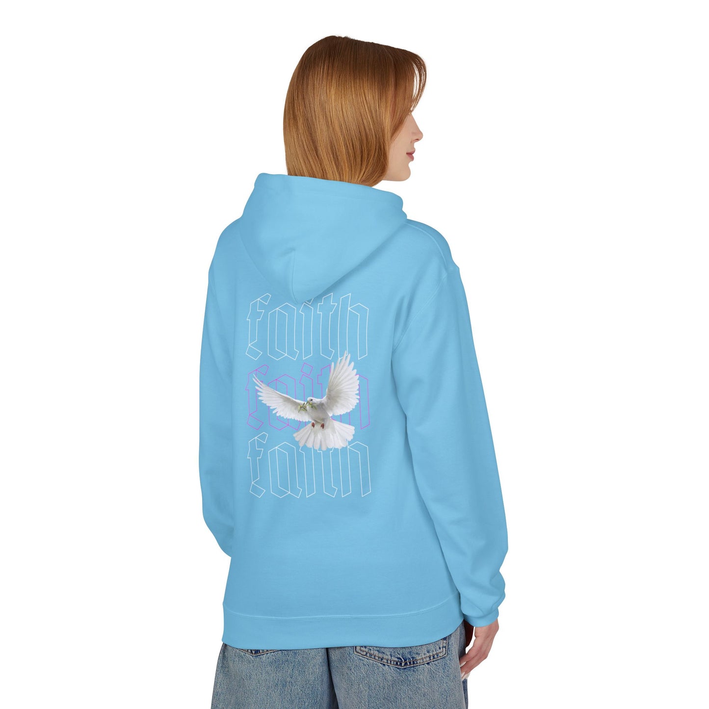 Hoodie - Faith Dove Design