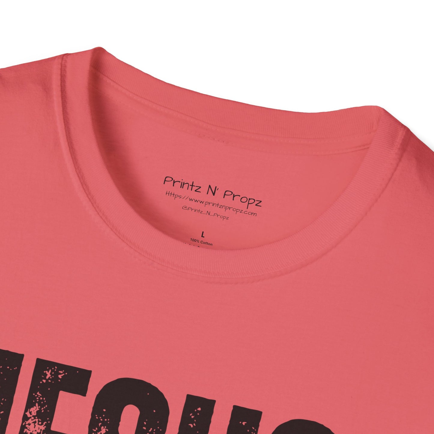Jesus Helps Me Rise Above - Unisex Softstyle T-Shirt