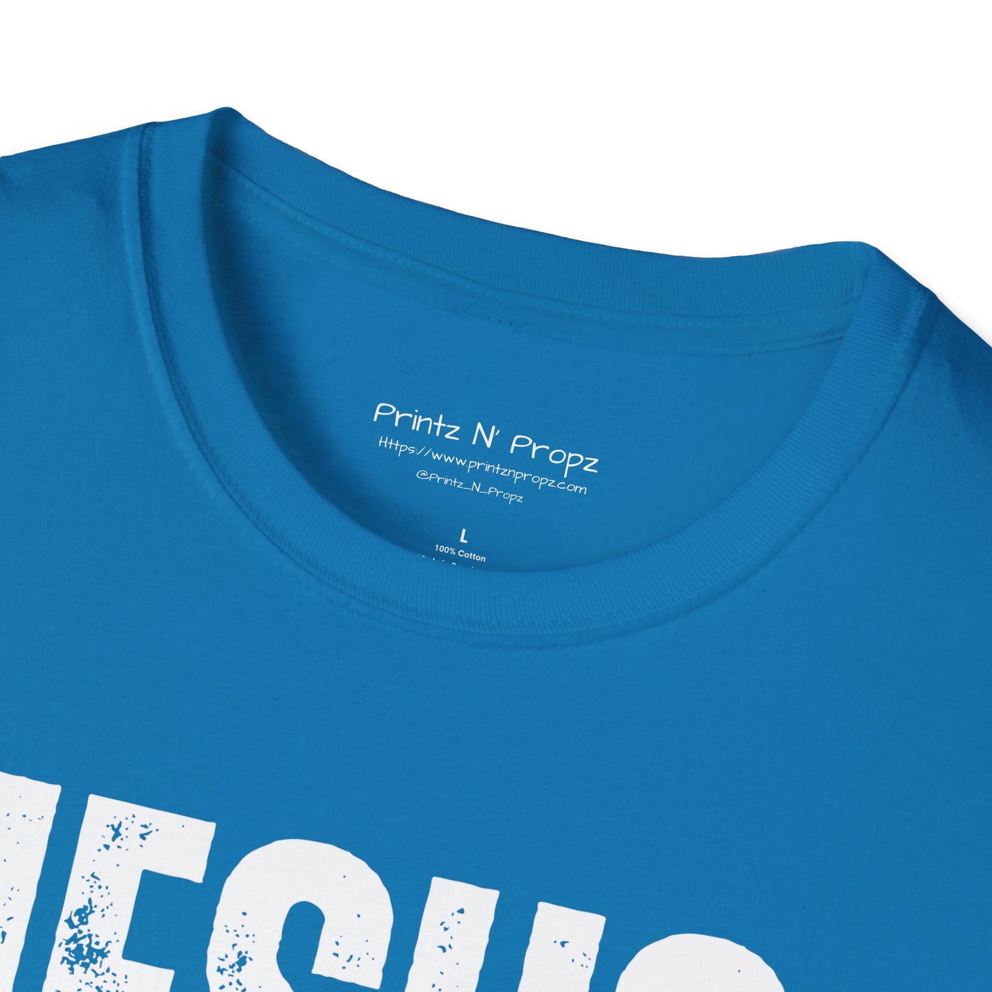 Jesus Helps Me Rise Above - Unisex Softstyle T-Shirt