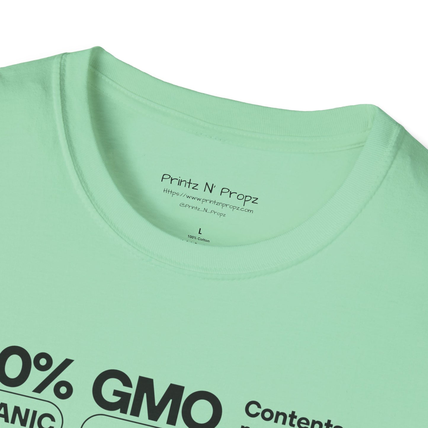 Jesus Follower Unisex Softstyle T-Shirt - Organic & GMO Free