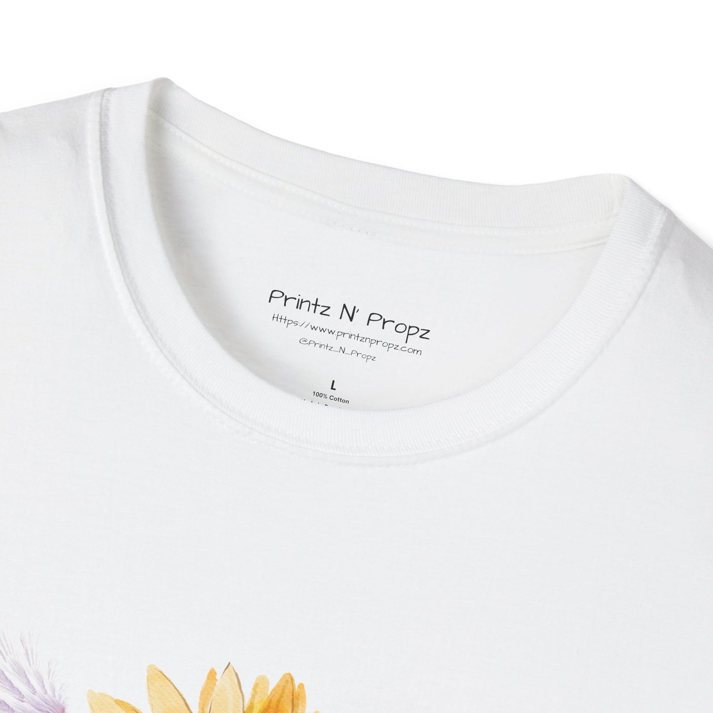 Sunflower Philippians 4:13 T-Shirt