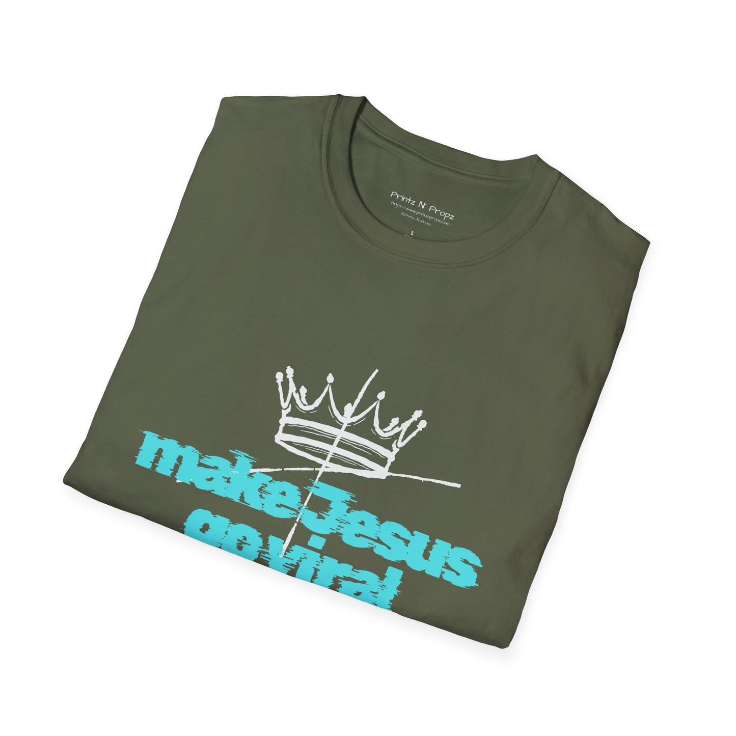 Jesus T-Shirt | Christian Faith Apparel for Men & Women