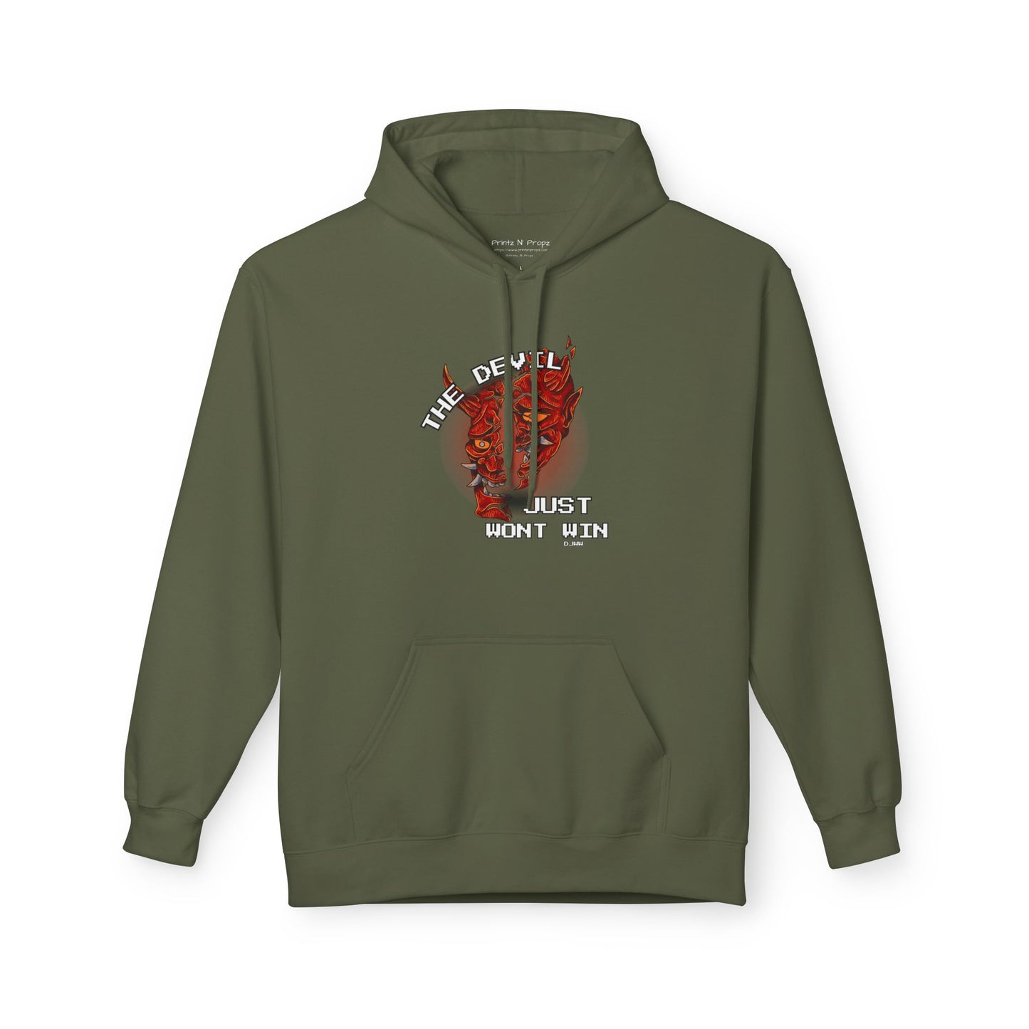 Devil Hoodie – Stylish & Comfortable Streetwear for Men & Women