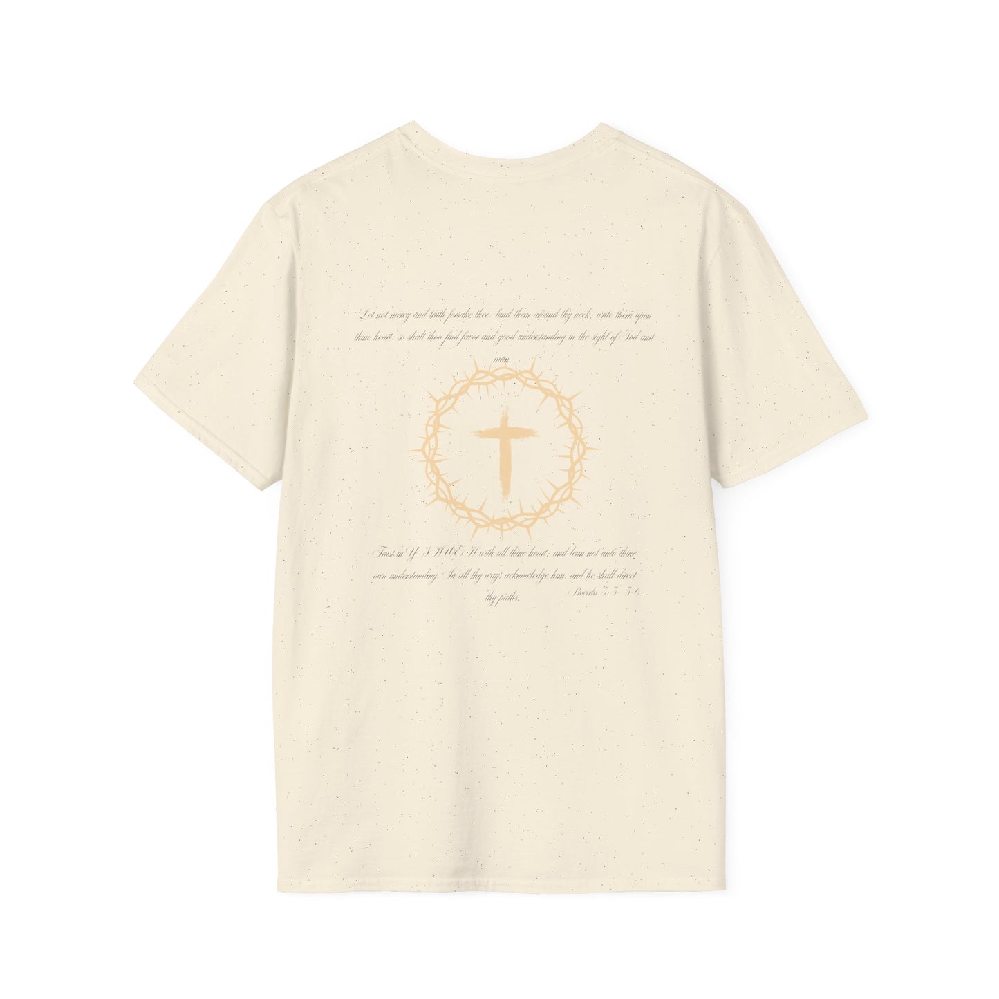 Proverbs 3:6 T-Shirt | Trust in the Lord Bible Verse Christian Tee