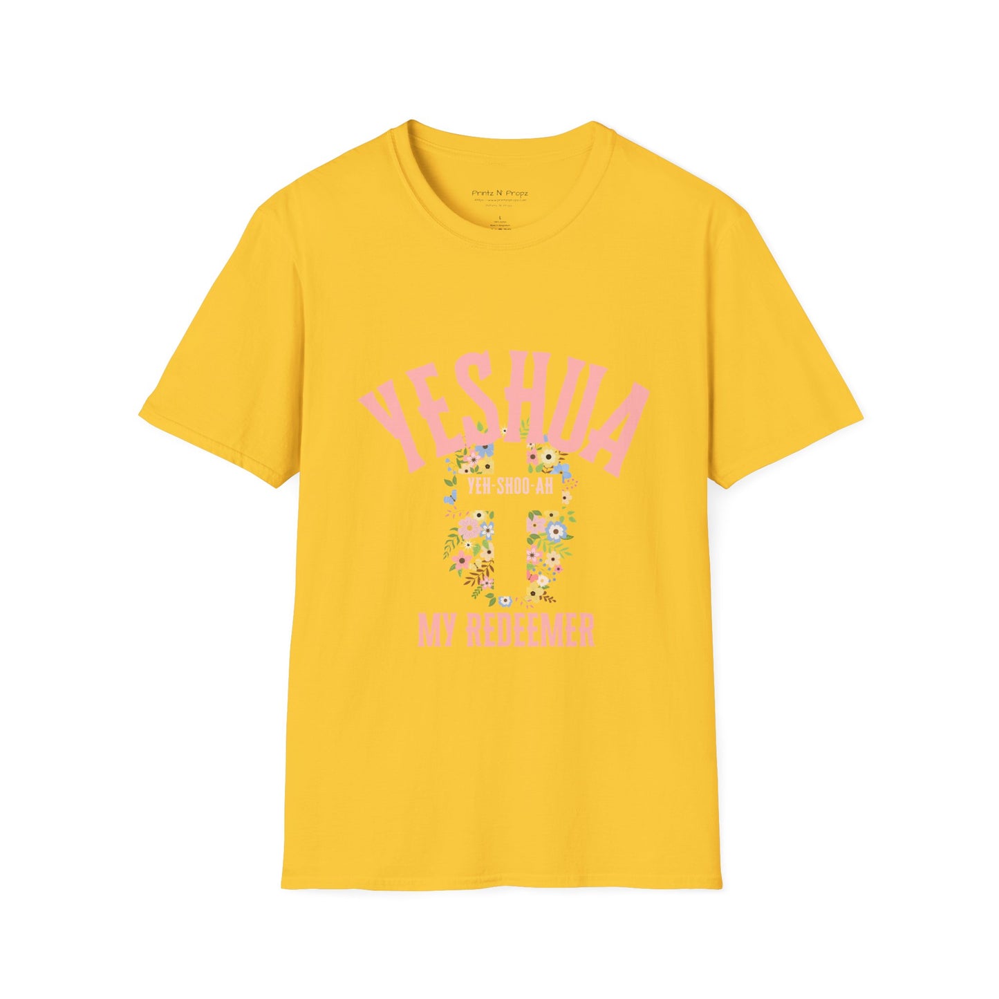 Yeshua My Redeemer T-Shirt