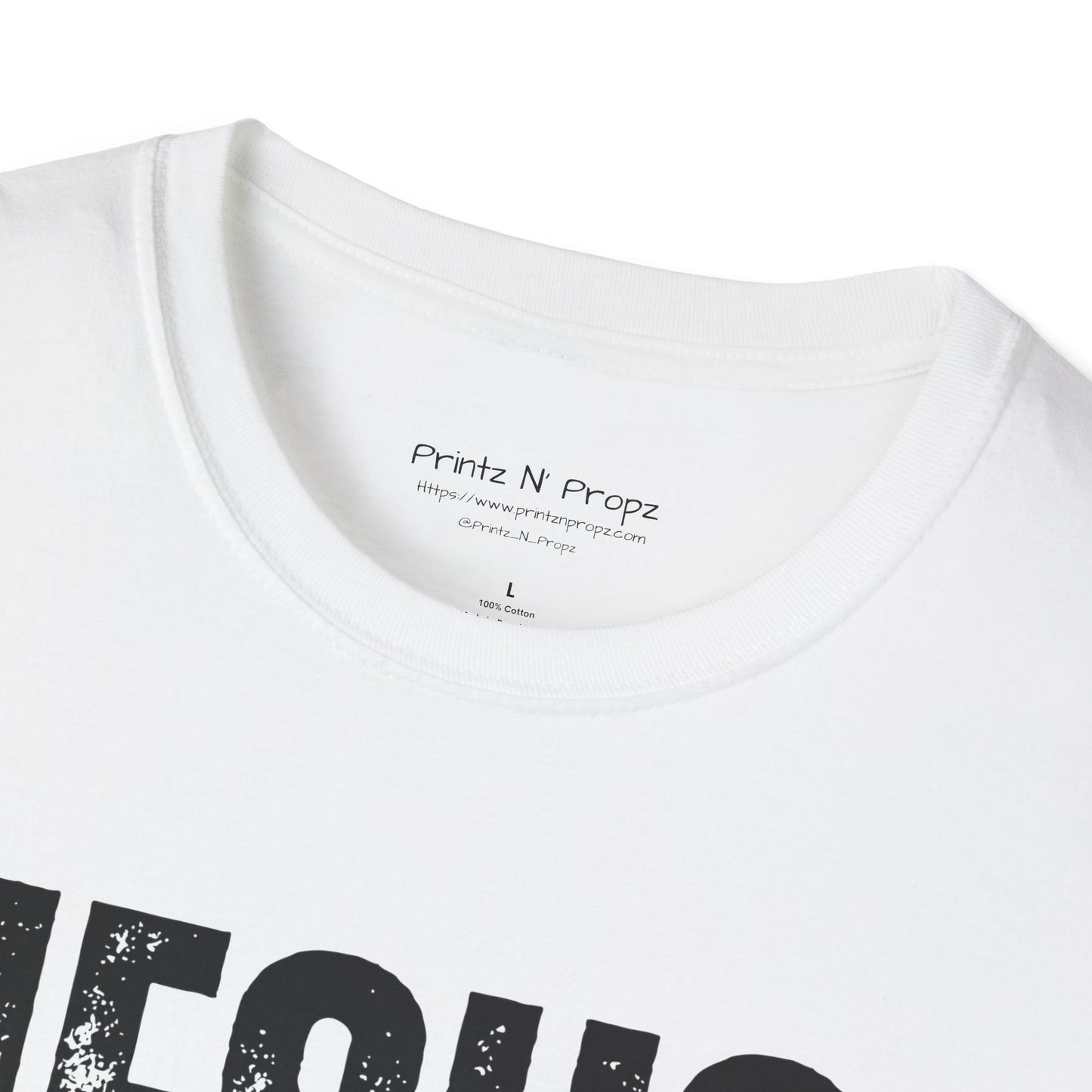 Jesus Helps Me Rise Above - Unisex Softstyle T-Shirt