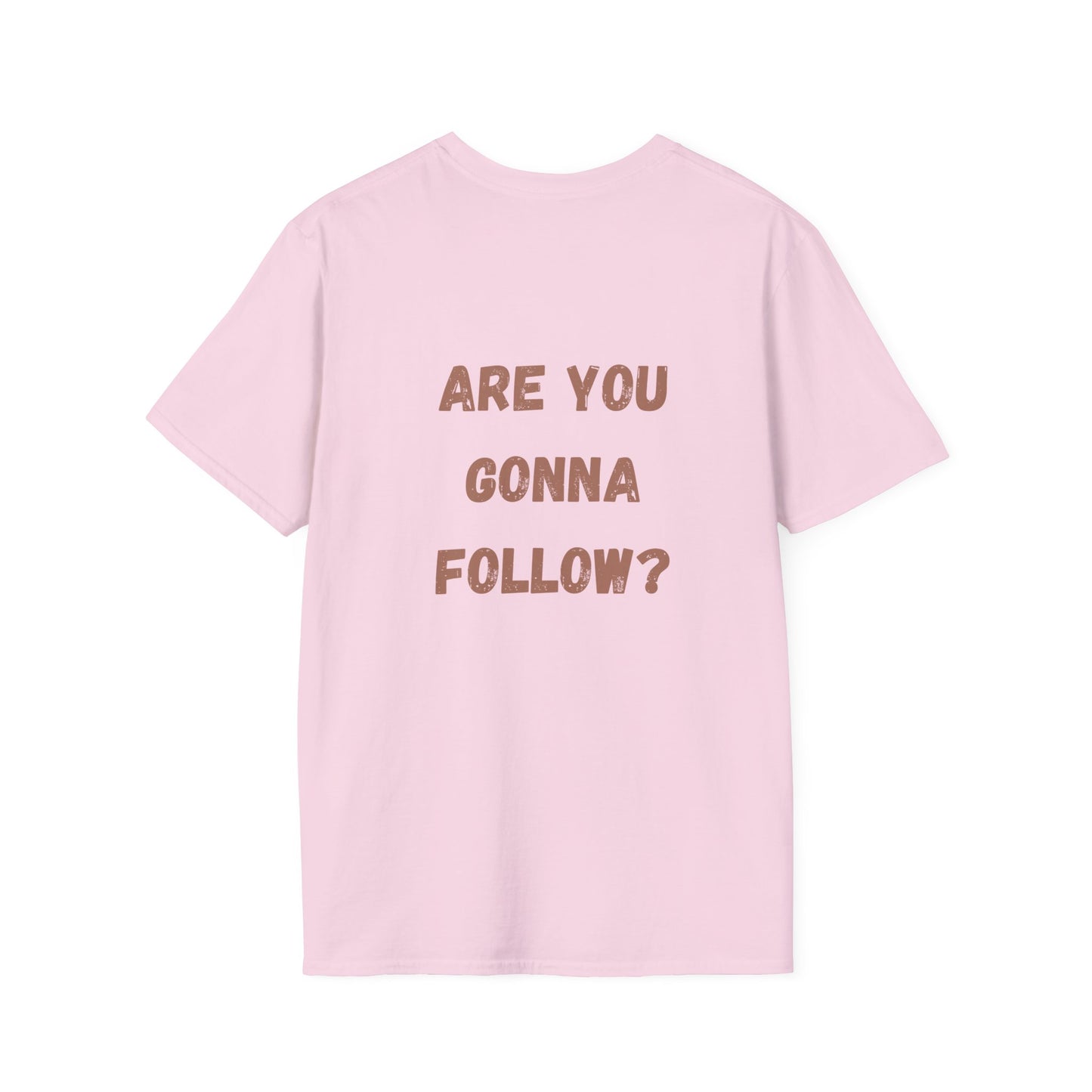 Follower 2025 Unisex T-Shirt - "I Have Decided to Follow Jesus 2025"