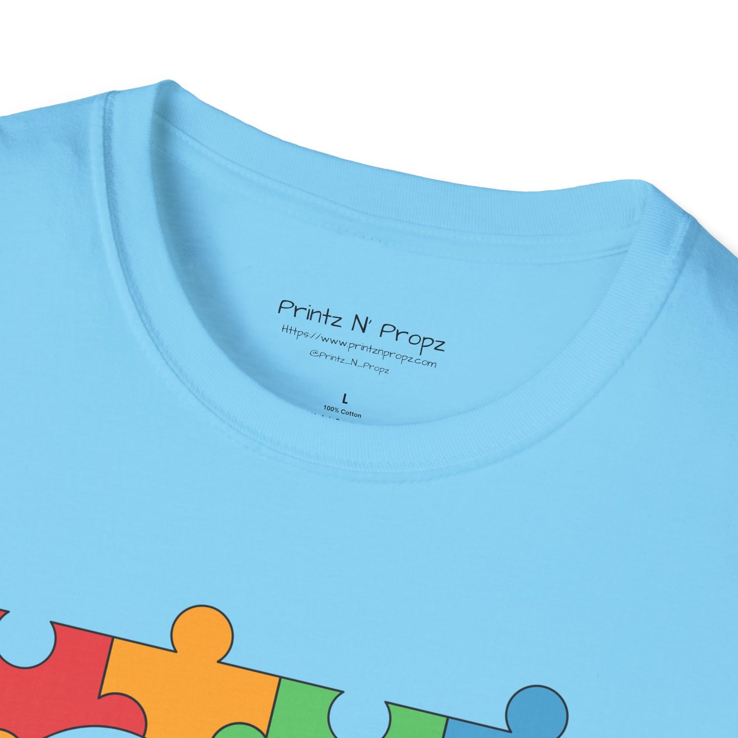 Autism Awareness T-Shirt - Psalm 139 Christian Tee