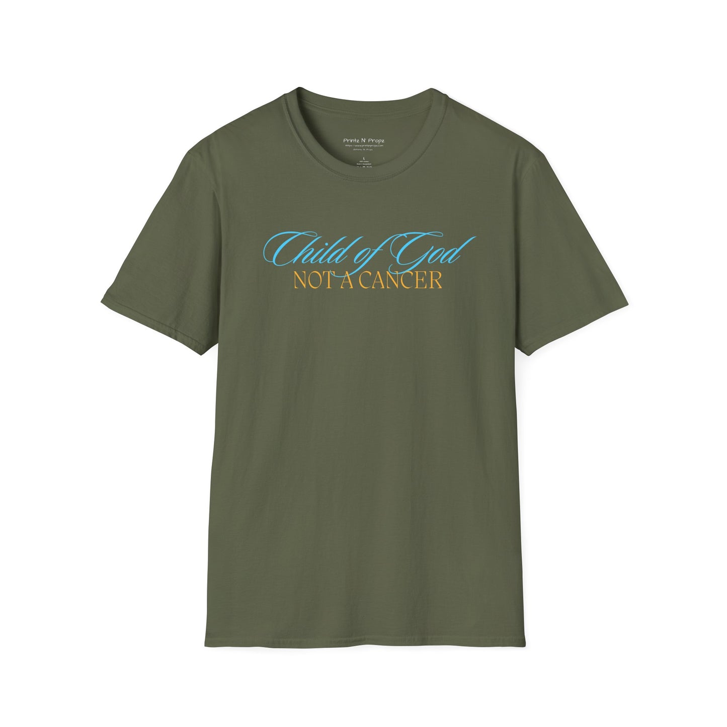 Child of God Not a Cancer