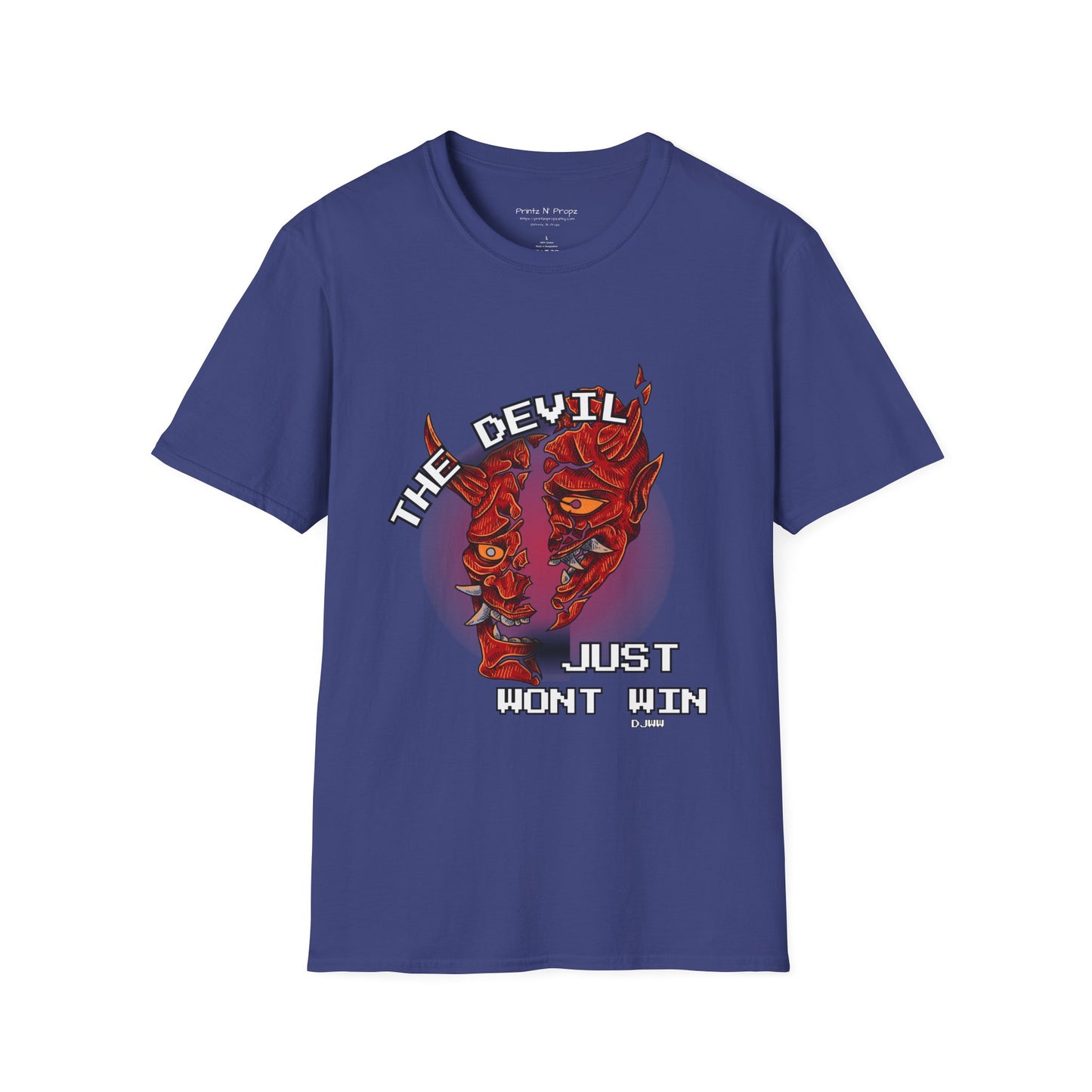 Devil T-Shirt – Stylish & Comfortable Unisex Tee with Unique Design