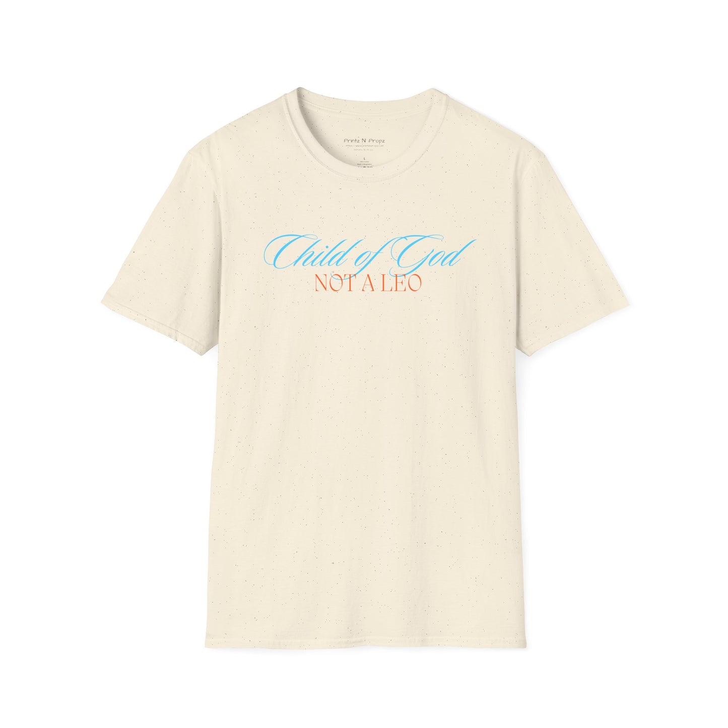 Child of God not a Leo
