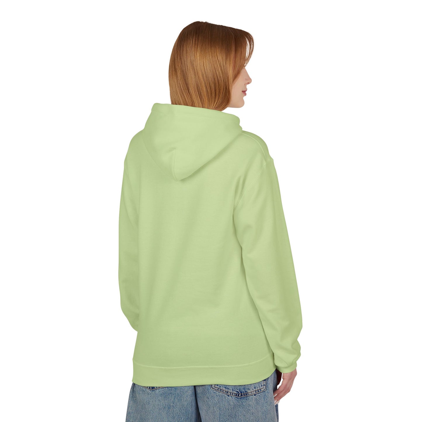 Fleece Hoodie Jesus True North Christian Faith Unisex