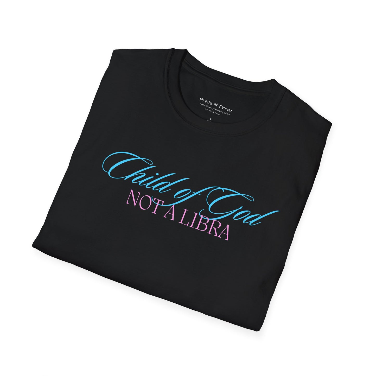 Child of God not a libra