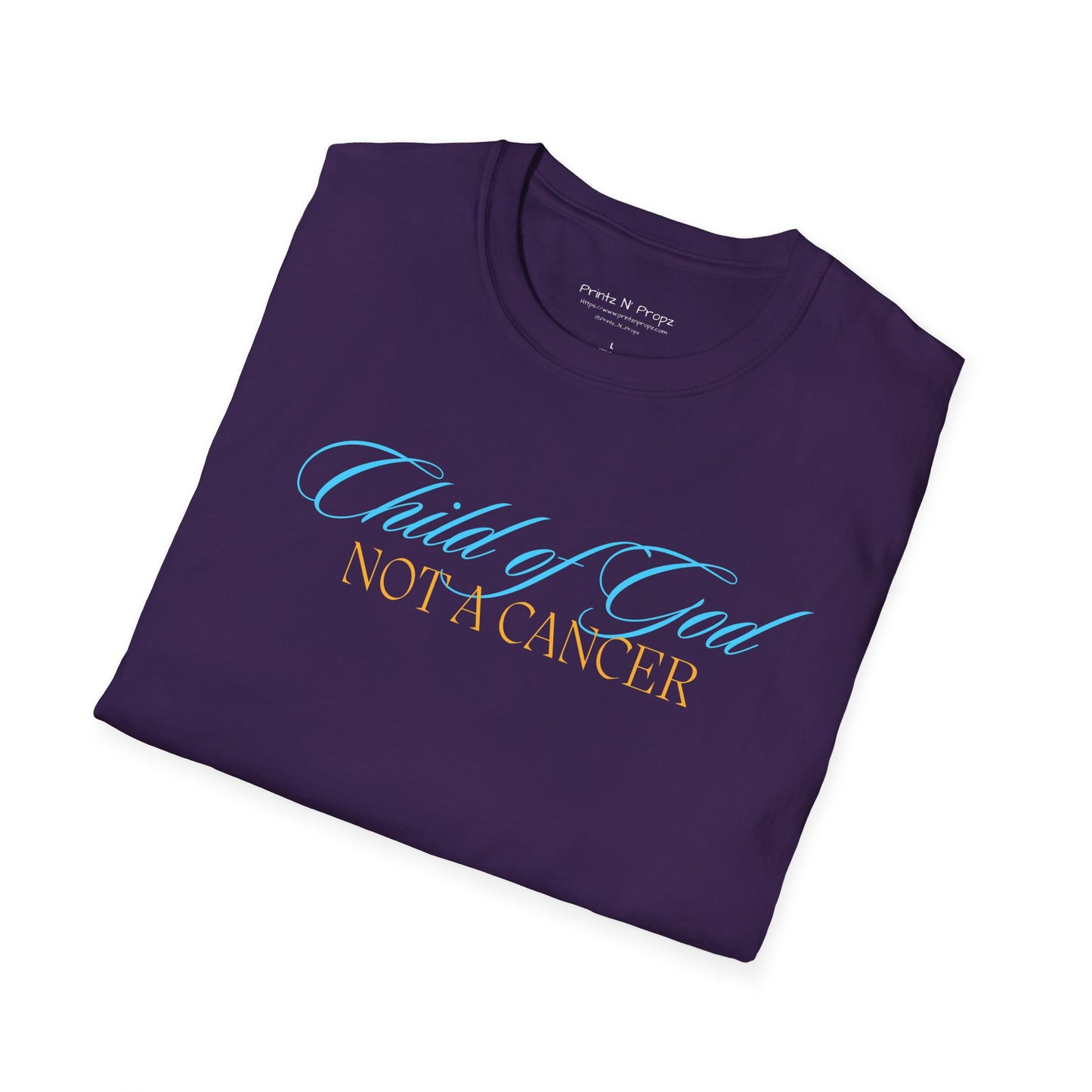 Child of God Not a Cancer