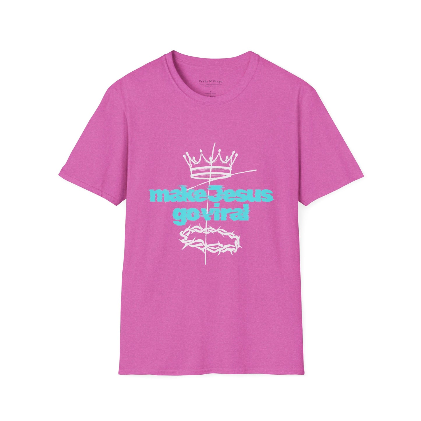 Jesus T-Shirt | Christian Faith Apparel for Men & Women