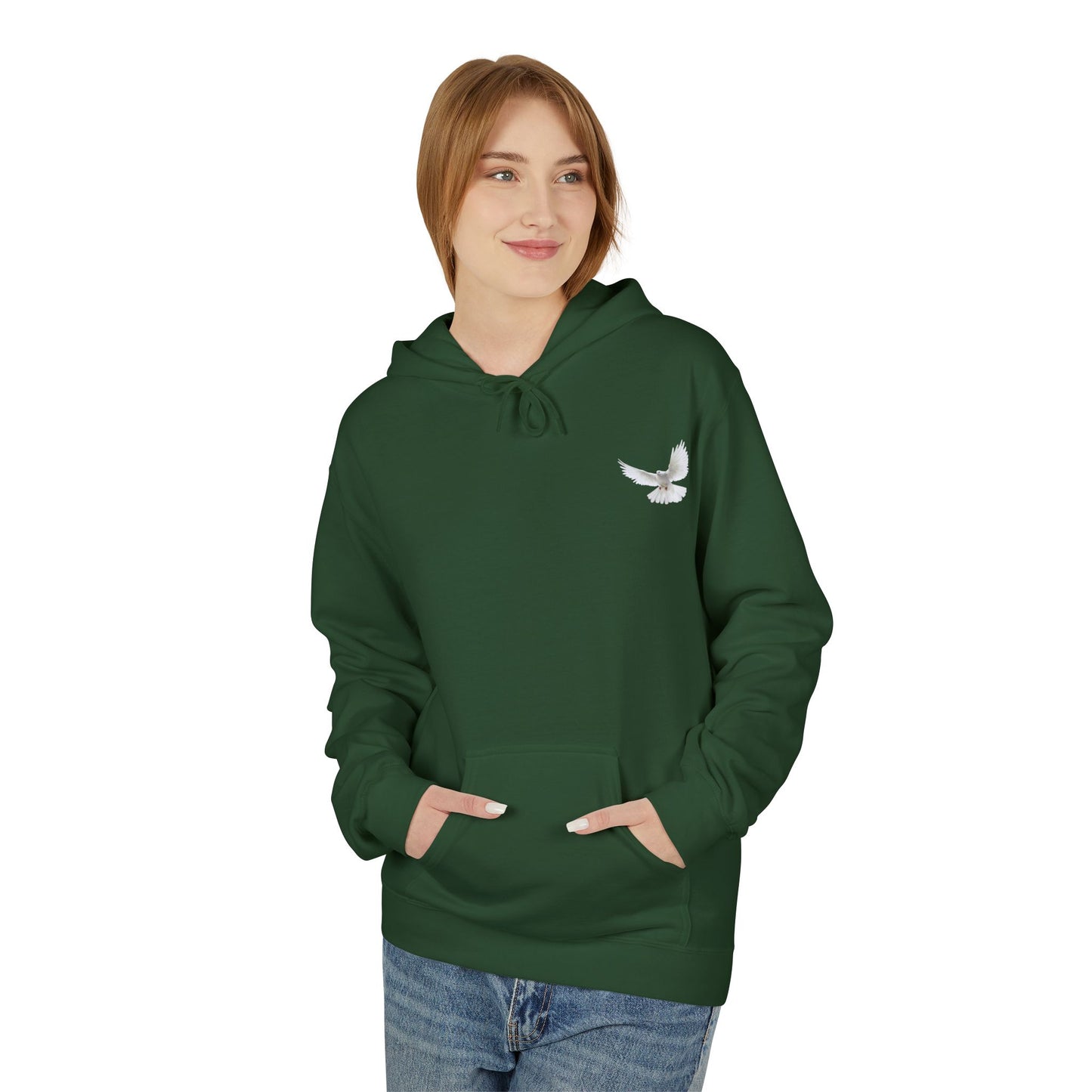 Hoodie - Faith Dove Design
