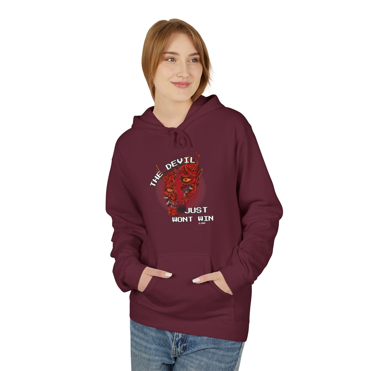 Devil Hoodie – Stylish & Comfortable Streetwear for Men & Women