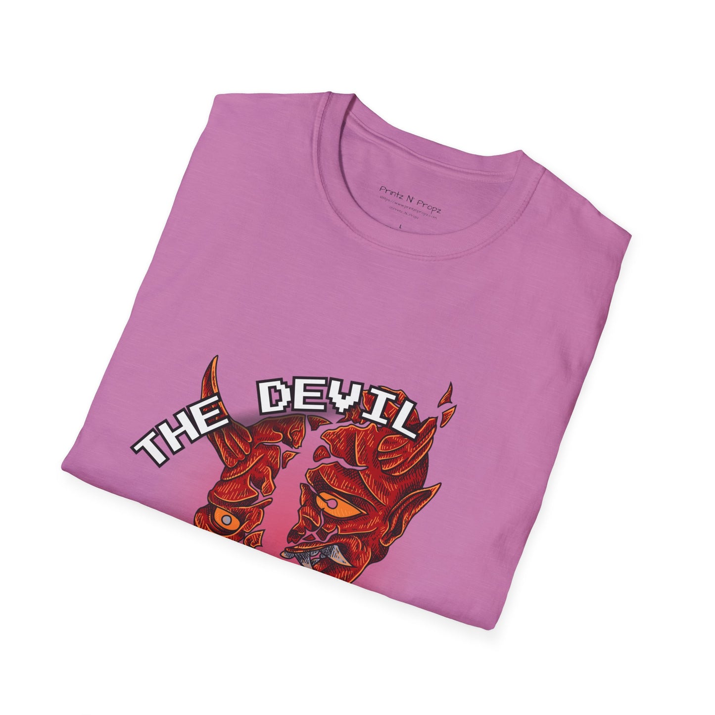 Devil T-Shirt – Stylish & Comfortable Unisex Tee with Unique Design