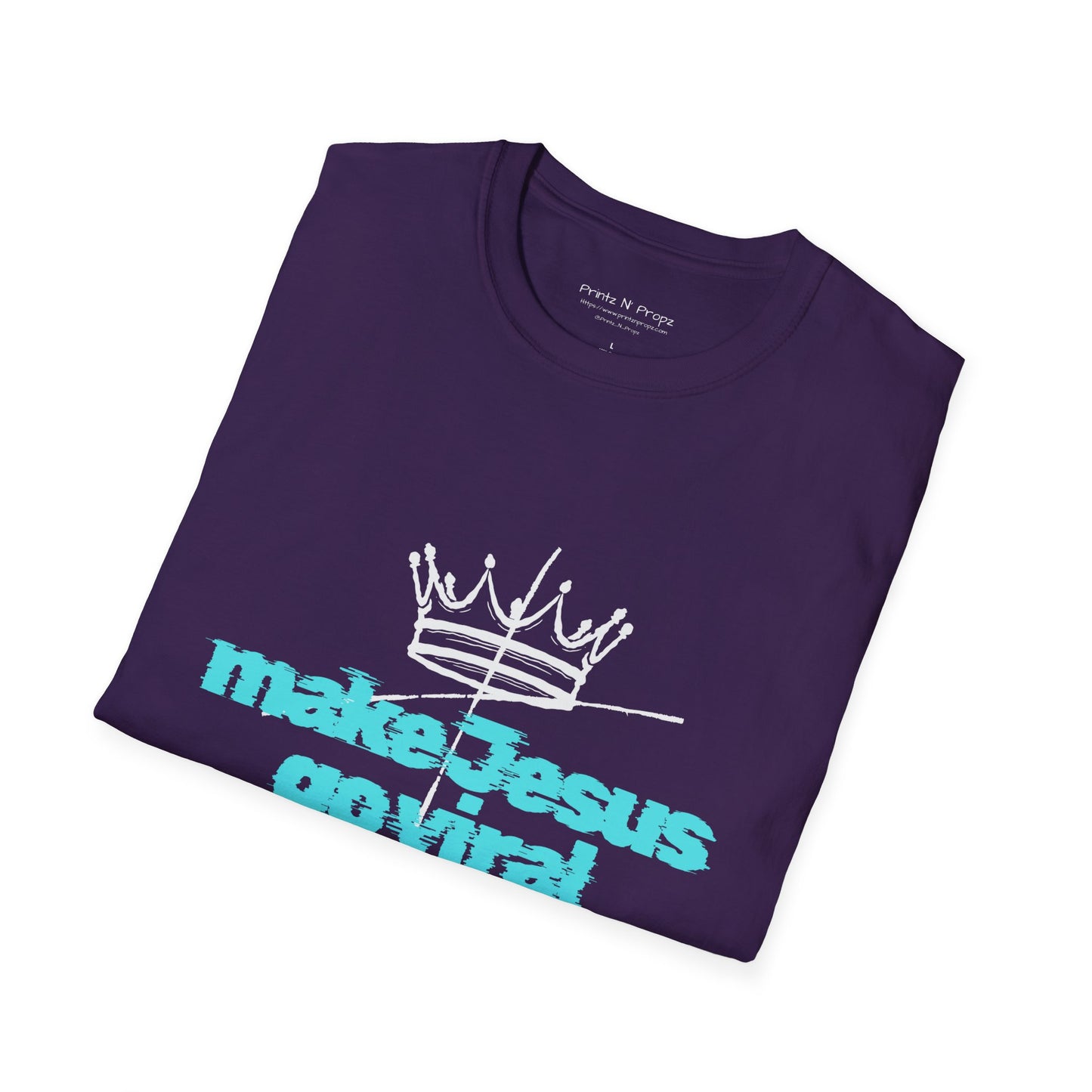 Jesus T-Shirt | Christian Faith Apparel for Men & Women