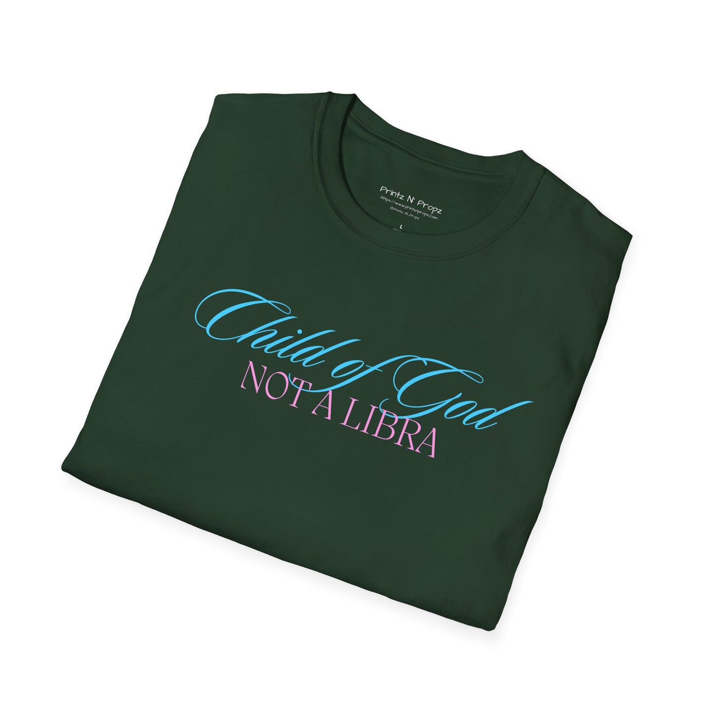 Child of God not a libra