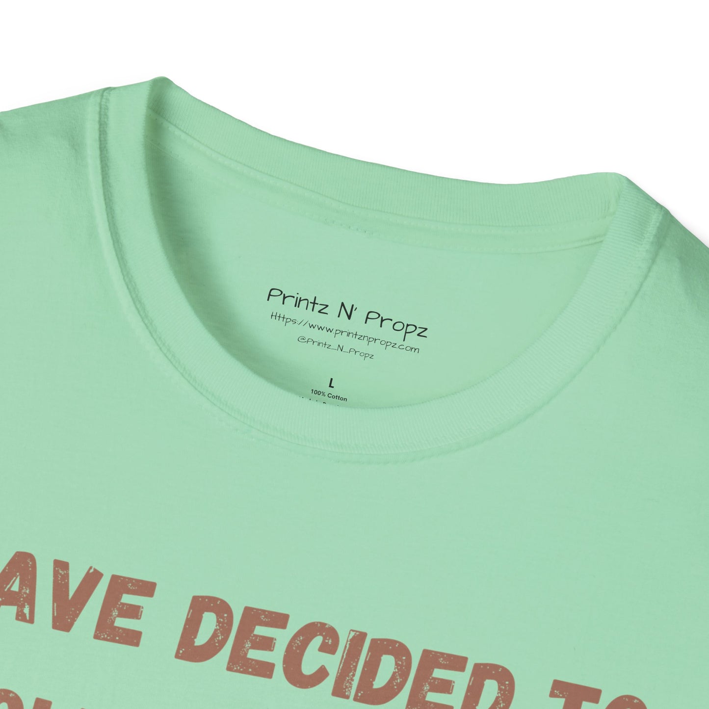 Follower 2025 Unisex T-Shirt - "I Have Decided to Follow Jesus 2025"