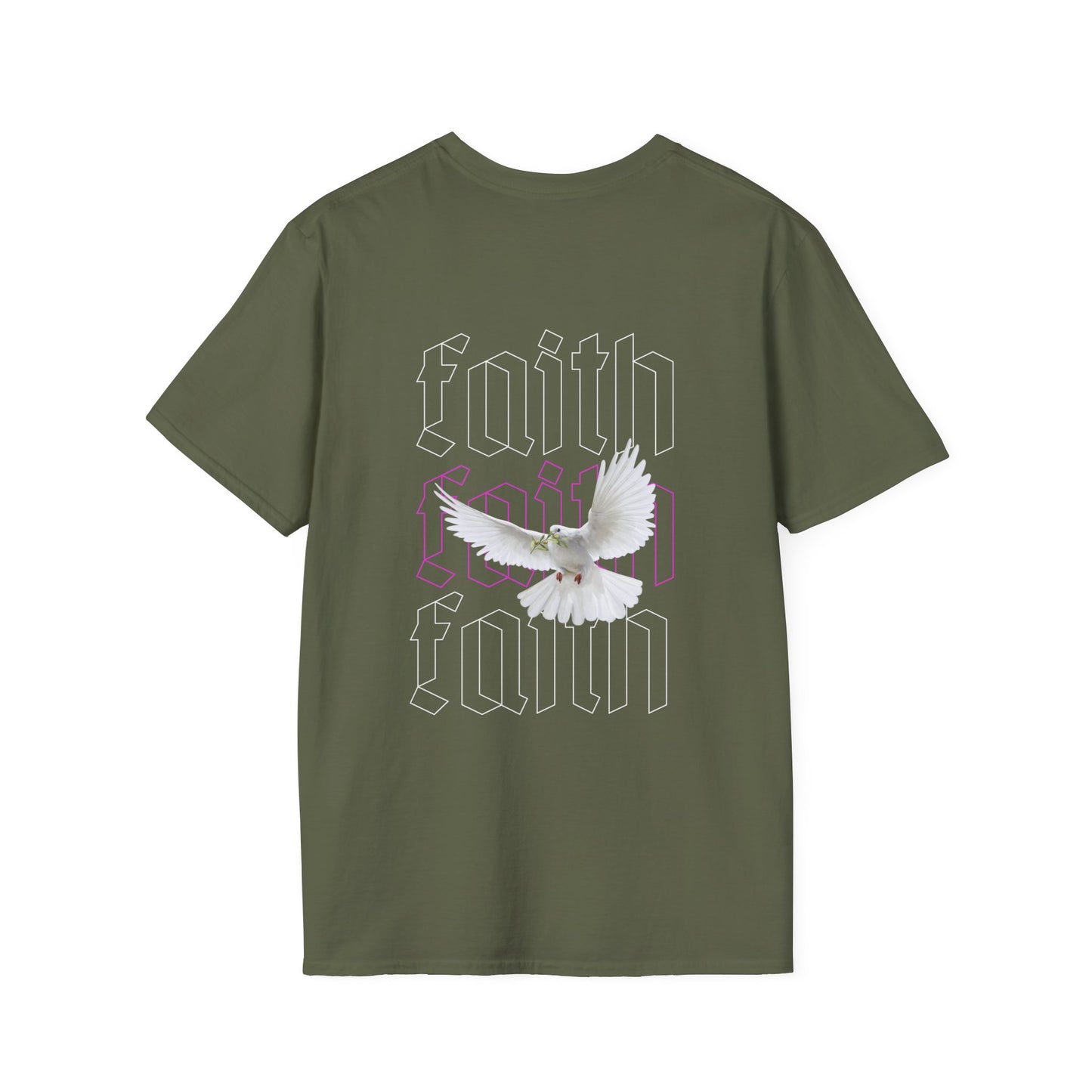 Faith Dove Unisex T-Shirt