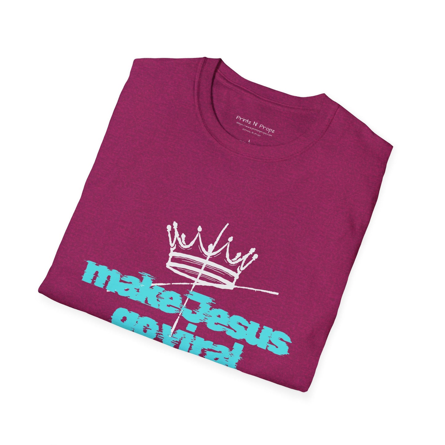 Jesus T-Shirt | Christian Faith Apparel for Men & Women