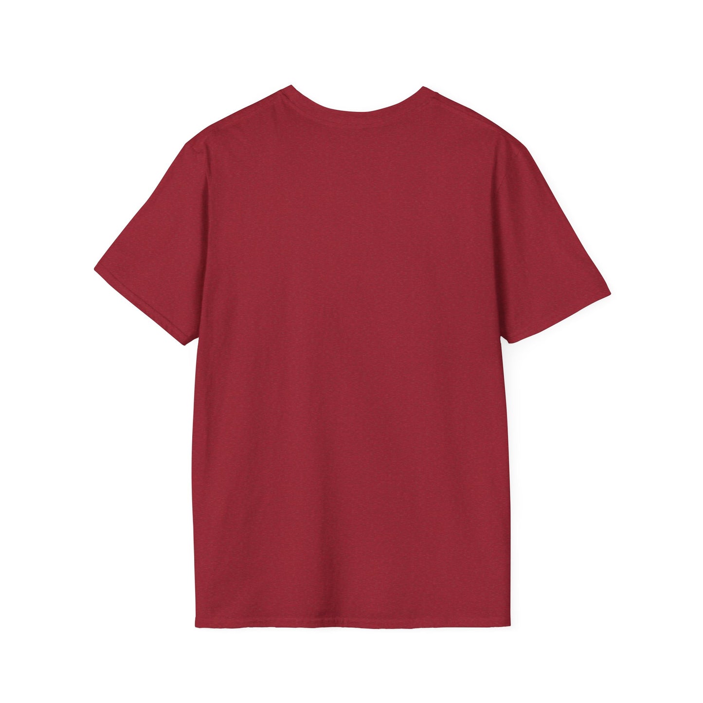 Jesus Helps Me Rise Above - Unisex Softstyle T-Shirt