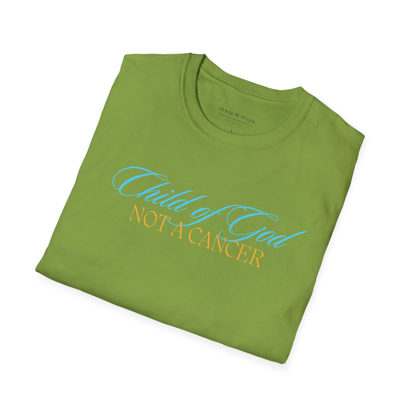 Child of God Not a Cancer